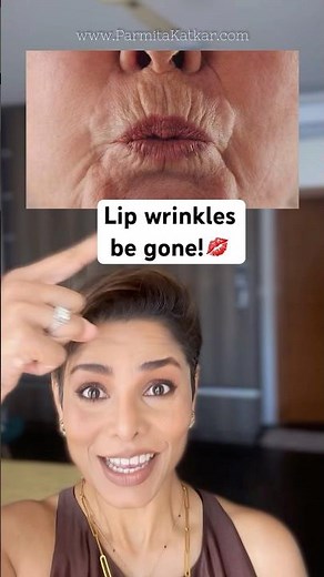 Wrinkles above your lips: Don’t have to be Permanent. Let’s fit it with Face tape.