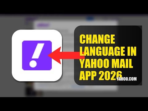 How To Change Language In Yahoo Mail APP 2026