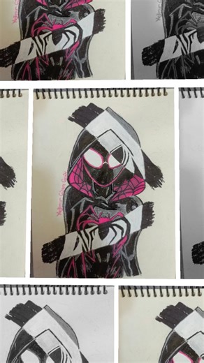 Daha önceden hikayede paylaştığım anket sonucunda en çok oy alan çizim efekti biri olan X-Ray geçişli çalışmam  (Diğer çalışmam da yakında ☺) . . . . . #instagramreels #spiderwomen #çizim #çizimlerim #fp #illustration #trending #fyp #instagramreels #reelsinstagram #look #art #artwork #artist #color #marvel #marvelcomics | Yağmur Çisem Çevik | Facebook