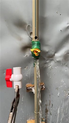 Water Pipe Leakage Solution Home Improvement #shortsfeed