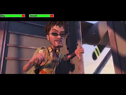 Rio (2011) Final Battle with healthbars (70K Subscribers Special)