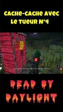 Dead by Daylight DBD - Parties de cache-cache avec le tueur N°4 🥸