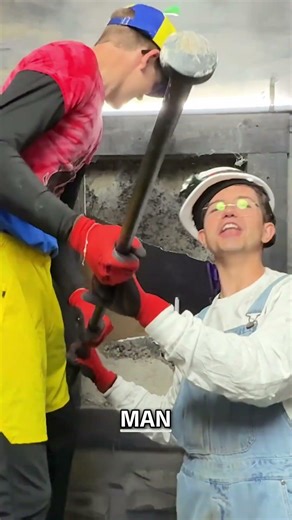 Digging to Earth's Core? We Found Crystal Caves! #shorts