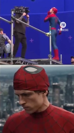 Découvrez les backstages impressionnants du tournage de "Spider-Man: Brand New Day" 🎥 Alors que le