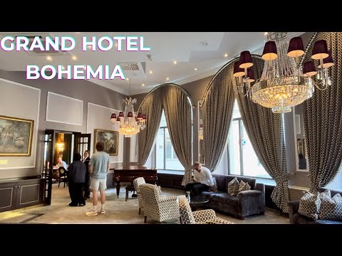 GET TO KNOW THE GRAND HOTEL BOHEMIA PRAGUE CZECH REPUBLIC
