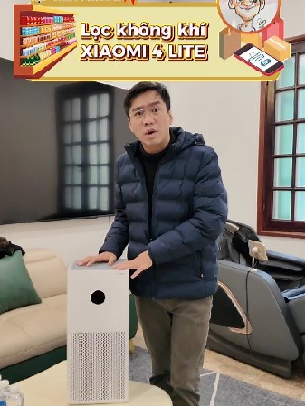 Review Máy Lọc Không Khí Xiaomi 4 Lite Hiệu Quả