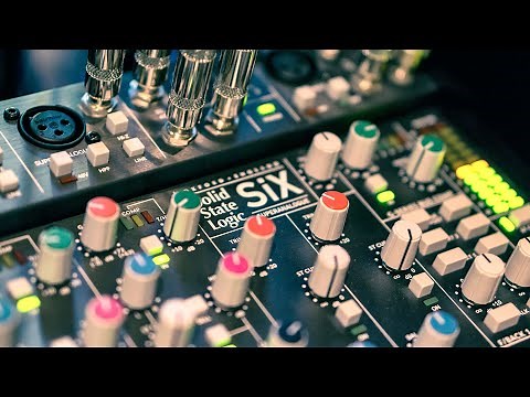 SSL SiX - Better than In The Box mixing? Part.1