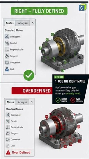 SOLIDWORKS Assembly Tips | 3 Tricks Every Mechanical Designer Should Know