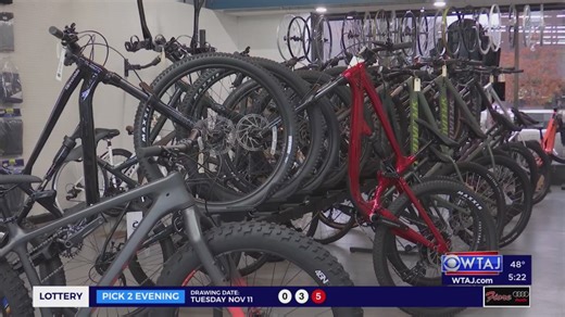 New Allegheny Forest trail now open to mountain bikers