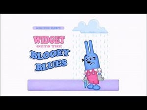 Wow wow Wubbzy widget gets the blooey blues￼ title card