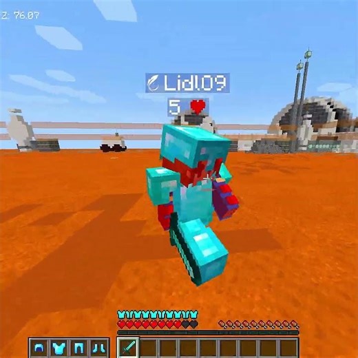 Satisfying Minecraft Sword PvP Clean Combo Kills 😌⚔️ #shorts #minecraft