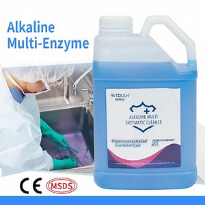 [Hot Item] Advanced Multi-Enzyme Ceaning Solution Cleaner for Medical and Surgical Tools