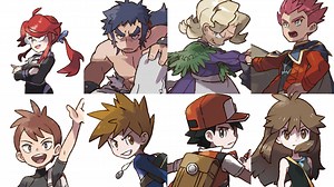 【Kirishima】【口袋妖怪-Let’s Go皮卡丘】二周目关都四天王 冠军 赤红挑战合集