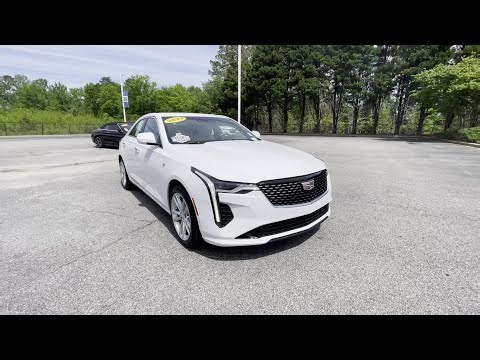 Pre-Owned 2022 Cadillac CT4 Luxury at Five Star Florence | Florence, SC