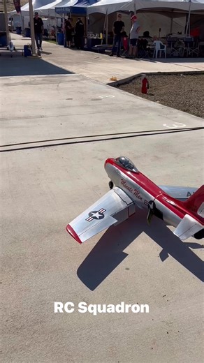 The old sound of a nitro engine, JHH F86 Sabre DF, at California Jets 2025! #rc #rcsquadron #rcjet #jets #aviation #aviationlovers #avaitiongeek #turbinejets #turbine #airshow #airshow2025 #jetrally #usaf #usnavy #usmc #usairforce #californiajets | RC Squadron