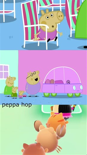 Peppa Pig 🐖 Transformation dance song Tiles hop edm COVER #peppapig #dametucosita
