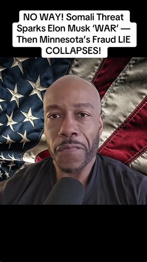 NO WAY! Somali Threat Sparks Elon Musk ‘WAR’ — Then Minnesota’s Fraud LIE COLLAPSES! #news #breakingnews #fyp #ronyates #politics