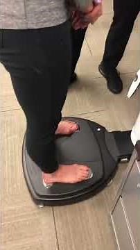 The Inbody 570 Demonstration Accurate Numbers On Body Muscle & Fat