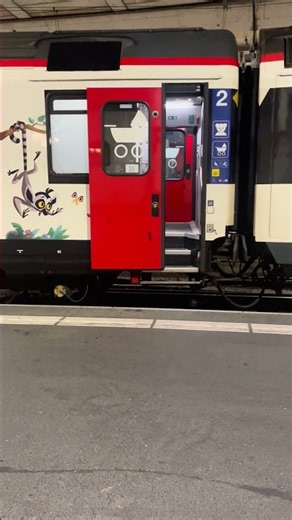 Türe des EW IV Zug (IR16) in Bern 🇨🇭 #sbbcffffs #trainspotting