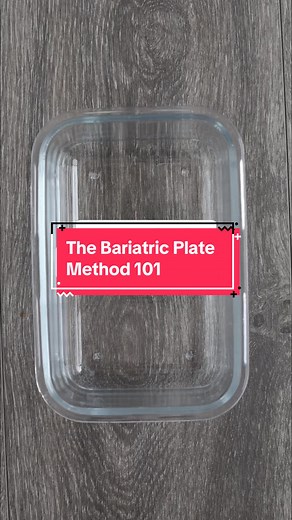 Bariatric Plate Method 101 for Effective Weight Loss After Surgery