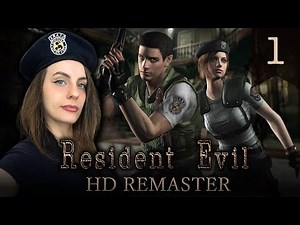 Jill Valentine (cosplayer) plays Resident Evil Remake for the first time | Part 1