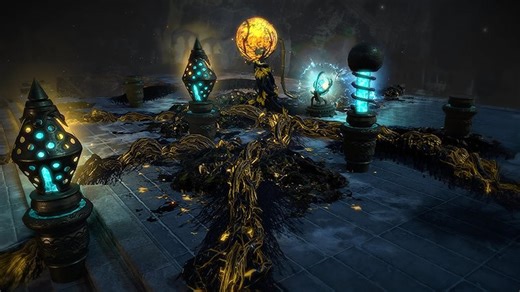 How to anoint Vengeant Cascade in Path of Exile