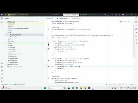 How to Implement Dark & Light Theme in Flutter App