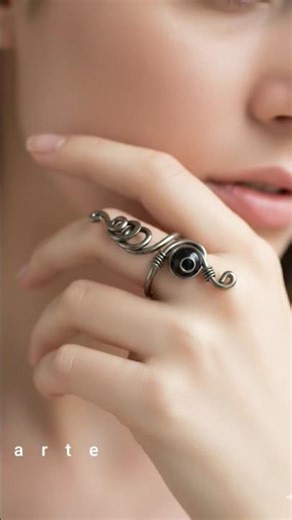 HANDMADE WIRE WRAP RING | Unique Artisan Jewelry