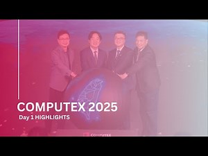 【COMPUTEX 2025】COMPUTOUR - AI Innovation in Action