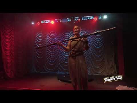 Rey Skywalker Performance | Star Wars Burlesque Parody Show Los Angeles