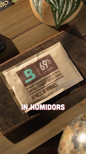 What’s the right amount of Boveda packs to use in a humidor?