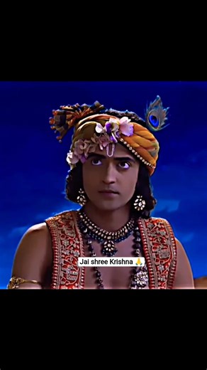 श्री कृष्ण ने राधा के प्राण बचाए 😱 #radha #krishna #radhakrishna #shortsfeed #shorts #viral