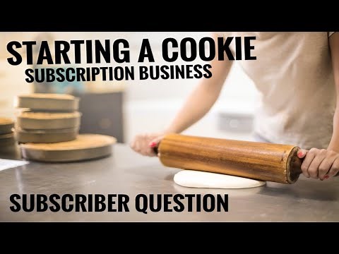 How to start a Cookie Subscription Box Business [ Starting a cookies Subscription Box ]