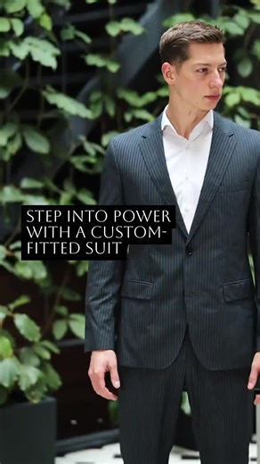 Luxury in men's suiting isn't just about fabric — it's about fit, precision, and confidence. At Adam Ryan Suits, we combine 25 years of tailoring mastery with AI-driven measurements to deliver a flawless fit without stepping into a tailor's shop. Every stitch reflects Italian-inspired elegance and personal ambition. Why settle for off-the-rack when you can wear a suit that feels like it was made just for you? Discover bespoke craftsmanship designed to enhance your professional image and boost yo