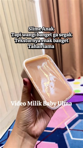 Slime anak #slime #slimeasmr #slimemurah