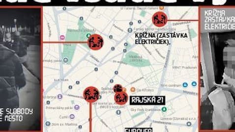 Toto sú miesta, kde vyčíňajú neonacisti v Bratislave: Aké tresty im hrozia? Slová bezpečnostného analytika desia