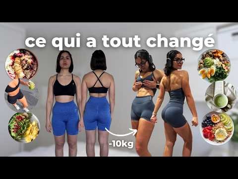 10 habits that REALLY helped me lose weight