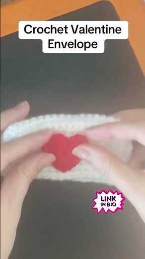 Learn to Crochet Adorable Valentine Envelopes for Beginners