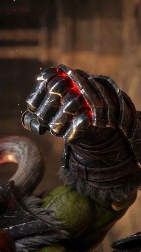 Thargez the Orc Arms Warrior ⚔️ | Ultra Realistic WoW Cinematic