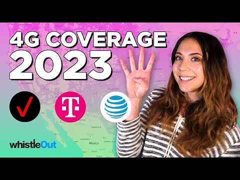 4G LTE Coverage in 2023 | AT&T vs T-Mobile vs Verizon
