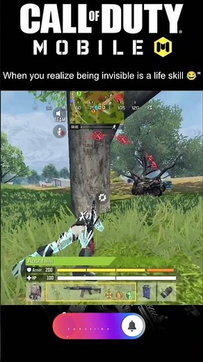 I Tried Invisibility In CODM