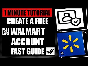 Create Walmart Account (Step by Step Guide – Full Tutorial)
