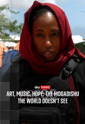 Does Mogadishu still deserve its reputation as one of the world’s most dangerous cities? Young people strive for normality and say behind the headlines of famine and war that hope for a better future is within reach. The historic port city has endured decades of terror attacks, many at the hands of terrorist group al Shabaab. Sky's Yousra Elbagir reports. #Somalia #skynews #worldnews