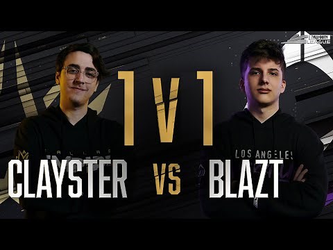Round 1 | Clayster vs Blazt — 1v1 Gunfight | All-Star Weekend Day 1