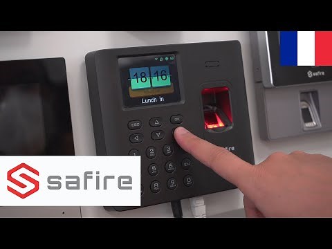 Comment Configurer Statuts de Présence et Repos dans Safire Control Center AC