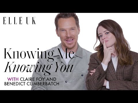 Benedict Cumberbatch & Claire Foy On Stealing From The Palace, Harry Potter & Oscar Photobombs