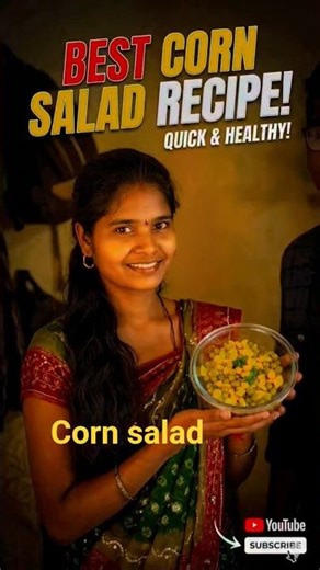 ​Best 2-Minute Corn & Peas Salad! 🌽​Weight Loss Special Salad 🥗​​#Shorts #Corn🥲 salad#viral#Foodie 😁