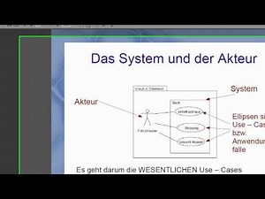 02 Das Use-Case - Diagramm