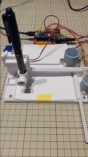 ペンプロッターを作る③～Grblを設定してCNCjsでXYスライダーを動かす～