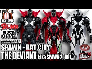 Toy Review: Spawn "Rat City" - THE DEVIANT (Future Spawn) McFarlane Toys